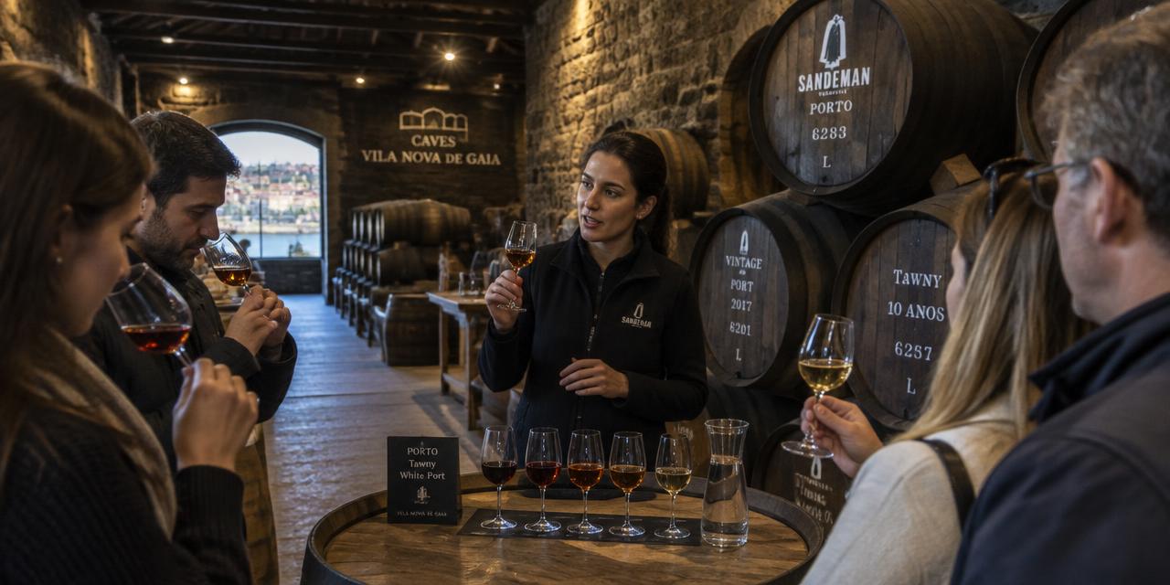 Food and wine in Porto and Gaia